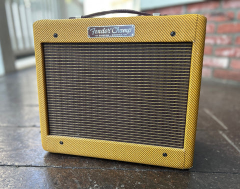 2019 Fender Custom Champ 5F1