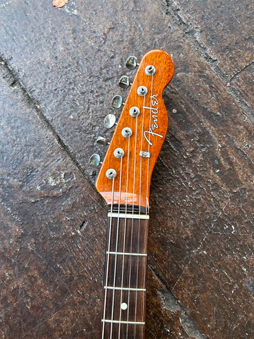 ギター Fender Mahogany Offset Telecaster Fender Limited Edition Mahogany Offset Telecaster at Gear4music