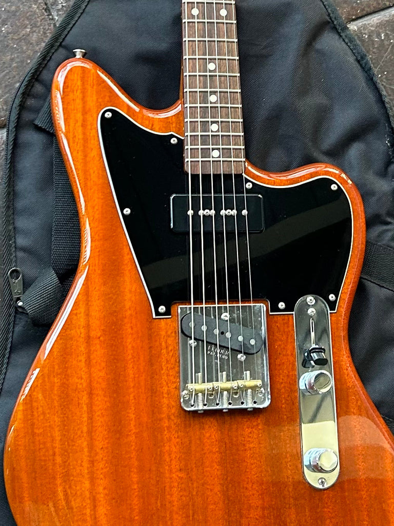 ギター Fender / Mahogany Offset Telecaster Fender Mahogany Offset Telecaster 2018 – Chicago Music Exchange