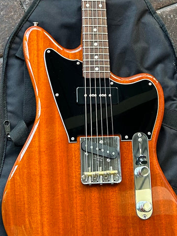 2019 Fender Mahogany Offset Telecaster Japan – Moze Guitars