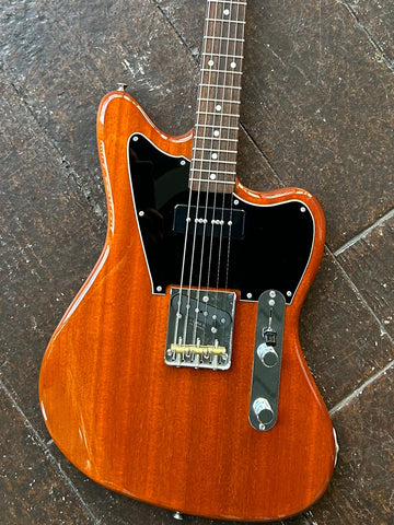 2019 Fender Mahogany Offset Telecaster Japan – Moze Guitars
