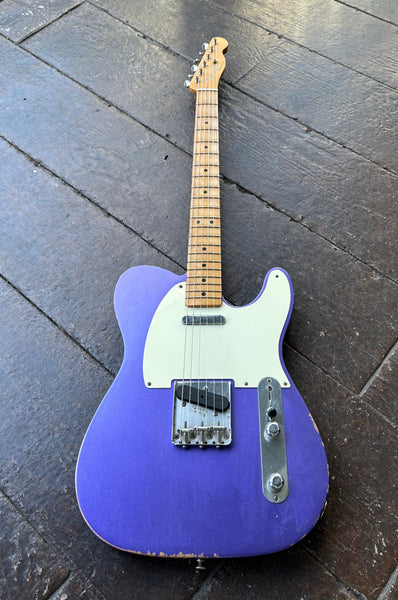 2019 Fender Road Worn '50's Telecaster – Moze Guitars