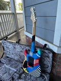 2019 Fender Stratocaster Custom Art