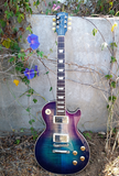 2019 Gibson LP Traditional Blueberry Burst