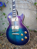 2019 Gibson LP Traditional Blueberry Burst
