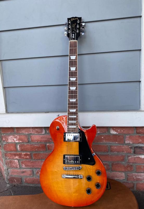 2019 Gibson Les Paul Studio Tangerine Burst – Moze Guitars