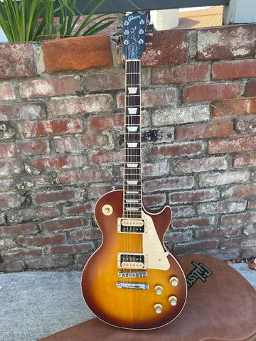 2019 Gibson Les Paul Traditional Pro V Satin Iced Tea
