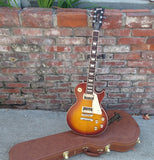 2019 Gibson Les Paul Traditional Pro V Satin Iced Tea