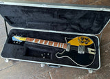 2019 Rickenbacker 660 6 string Jetglo