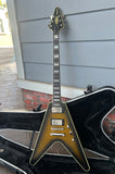 2020 Epiphone Flying V Prophecy Electric Guitar - Yellow Tiger Aged Gloss