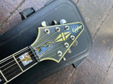 2020 Epiphone Flying V Prophecy Electric Guitar - Yellow Tiger Aged Gloss
