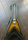 2020 Epiphone Flying V Prophecy Electric Guitar - Yellow Tiger Aged Gloss