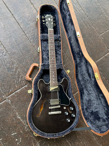 2020 Gibson ES-339 Transparent Ebony