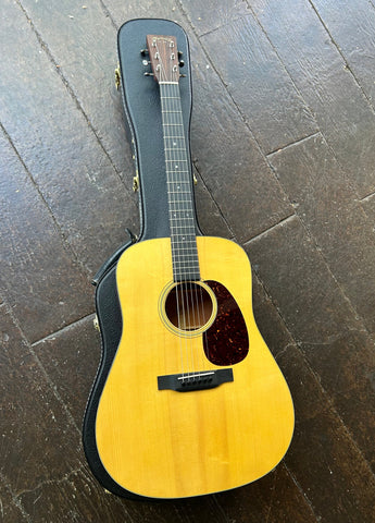 2020 Martin D-18 Custom