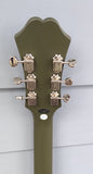 2021 Epiphone Casino Worn Olive Drab