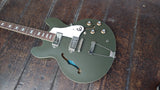 2021 Epiphone Casino Worn Olive Drab