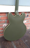 2021 Epiphone Casino Worn Olive Drab