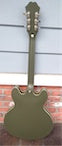 2021 Epiphone Casino Worn Olive Drab