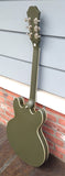 2021 Epiphone Casino Worn Olive Drab