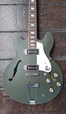2021 Epiphone Casino Worn Olive Drab