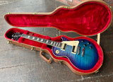 2021 Gibson Les Paul Traditional Pro V Blueberry Burst