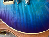 2021 Gibson Les Paul Traditional Pro V Blueberry Burst