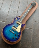 2021 Gibson Les Paul Traditional Pro V Blueberry Burst
