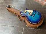 2021 Gibson Les Paul Traditional Pro V Blueberry Burst