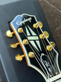 2021` Epiphone Les Paul Custom Koa