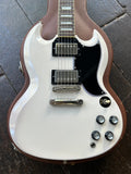 2022 Epiphone Inspired by Gibson 1961 Les Paul SG Standard Classic White