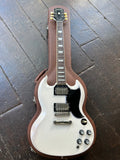 2022 Epiphone Inspired by Gibson 1961 Les Paul SG Standard Classic White