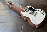 2022 Epiphone Inspired by Gibson 1961 Les Paul SG Standard Classic White