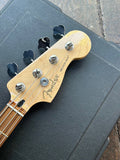 2022 Fender Player Precision Bass Silver