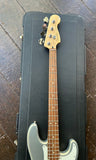 2022 Fender Player Precision Bass Silver
