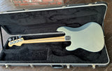 2022 Fender Player Precision Bass Silver