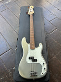 2022 Fender Player Precision Bass Silver