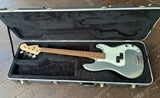 2022 Fender Player Precision Bass Silver