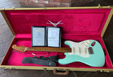 2023 LTD Custom Shop 58' Fender Stratocaster Journeyman Aged Surf Green