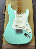 2023 LTD Custom Shop 58' Fender Stratocaster Journeyman Aged Surf Green