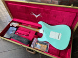 2023 LTD Custom Shop 58' Fender Stratocaster Journeyman Aged Surf Green