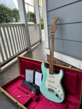 2023 LTD Custom Shop 58' Fender Stratocaster Journeyman Aged Surf Green