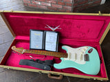 2023 LTD Custom Shop 58' Fender Stratocaster Journeyman Aged Surf Green