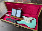 2023 LTD Custom Shop 58' Fender Stratocaster Journeyman Aged Surf Green
