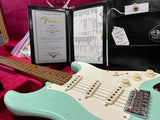 2023 LTD Custom Shop 58' Fender Stratocaster Journeyman Aged Surf Green