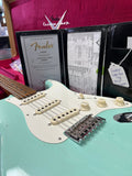 2023 LTD Custom Shop 58' Fender Stratocaster Journeyman Aged Surf Green