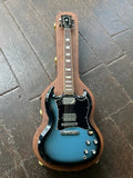 2024 Gibson SG Standard - Pelham Blue Burst