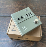 Believable Audio
29 Pedals TOKI Fuzzy Driver light green pedal effects for guitar