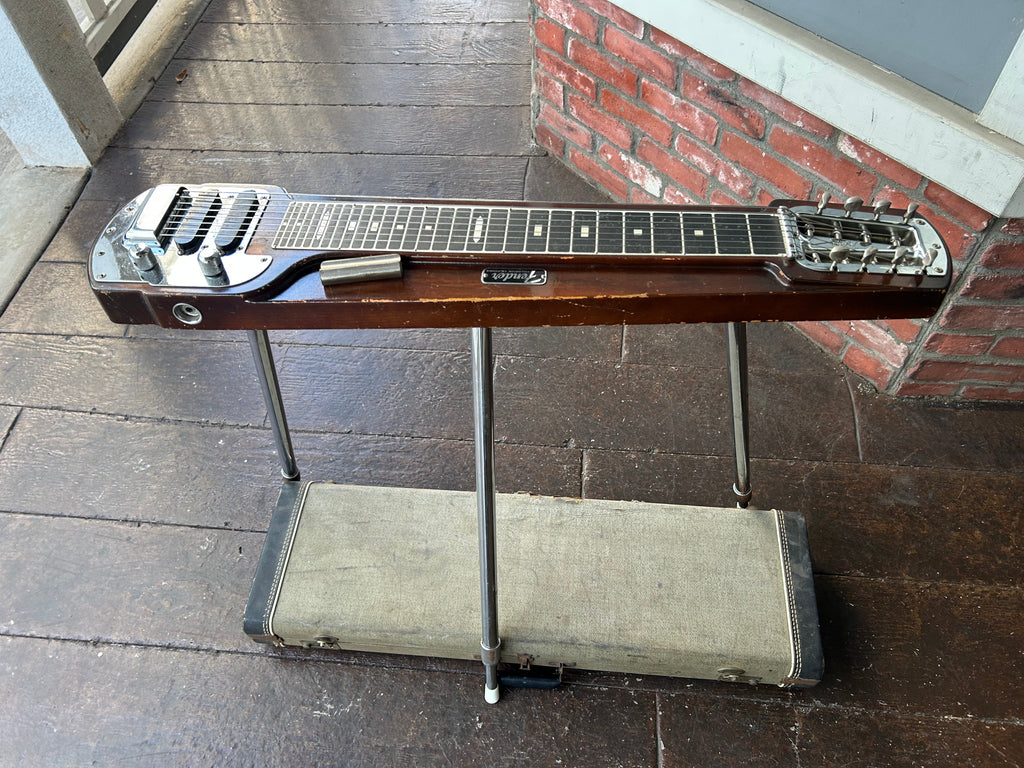 fender pedal steel 50's Fender Deluxe 8 Lap Steel – Moze Guitars