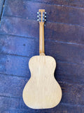 50's United Guitar Company of NJ Parlor Rubber Bridge/Electric Conversion