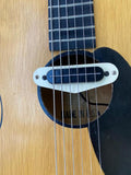50's United Guitar Company of NJ Parlor Rubber Bridge/Electric Conversion